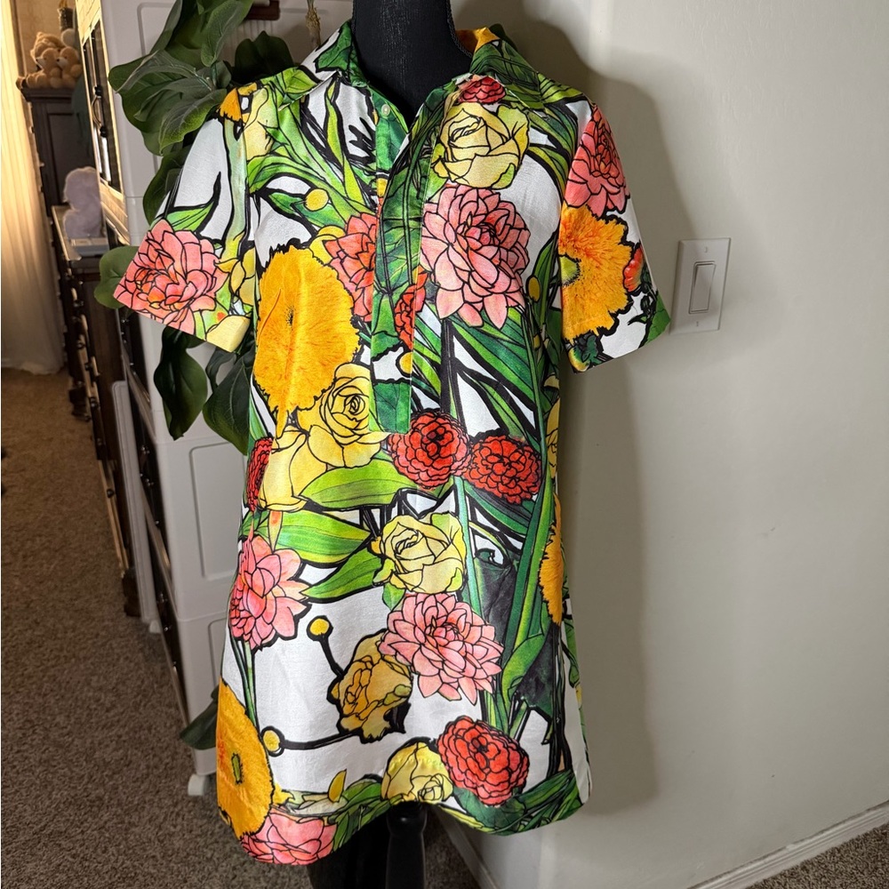 Anthropologie Dress | Free People Floral Mini Dress